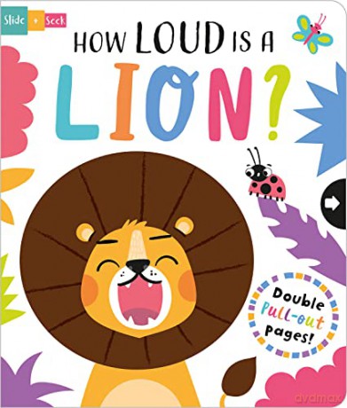 How Loud Is A Lion - Lisa Regan [KSIĄŻKA]
