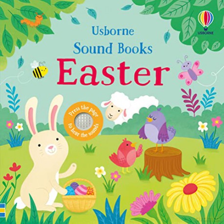 Easter Bunny Sound Book - Sam Taplin [KSIĄŻKA]