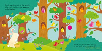 Easter Bunny Sound Book - Sam Taplin [KSIĄŻKA]