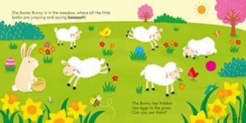 Easter Bunny Sound Book - Sam Taplin [KSIĄŻKA]