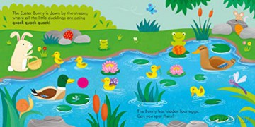 Easter Bunny Sound Book - Sam Taplin [KSIĄŻKA]