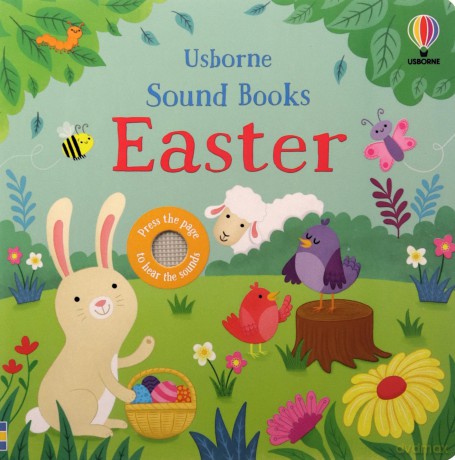 Easter Bunny Sound Book - Sam Taplin [KSIĄŻKA]