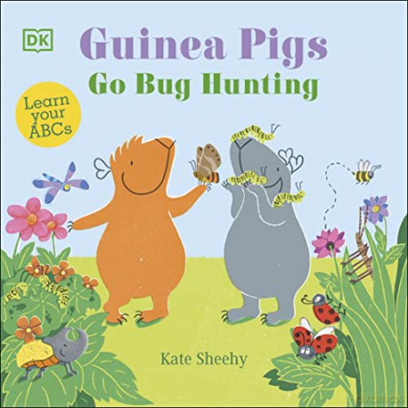 Guinea Pigs Go Bug Hunting - Kate Sheehy [KSIĄŻKA]