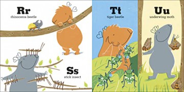 Guinea Pigs Go Bug Hunting - Kate Sheehy [KSIĄŻKA]