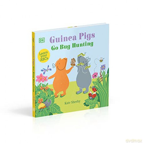 Guinea Pigs Go Bug Hunting - Kate Sheehy [KSIĄŻKA]
