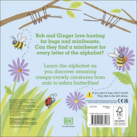 Guinea Pigs Go Bug Hunting - Kate Sheehy [KSIĄŻKA]