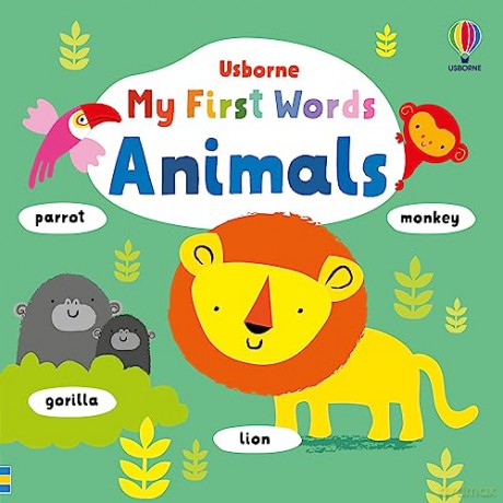Animals - Fiona Watt [KSIĄŻKA]