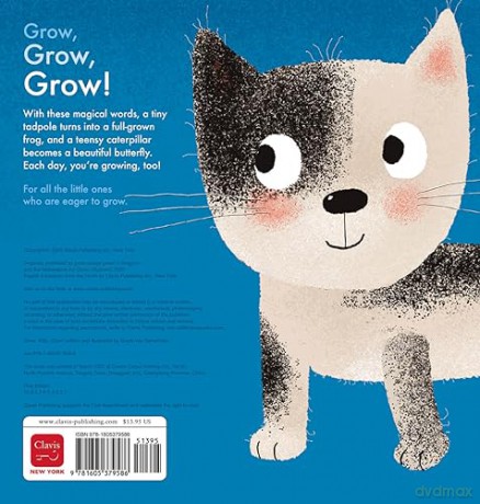 Grow Kitty Grow [KSIĄŻKA]