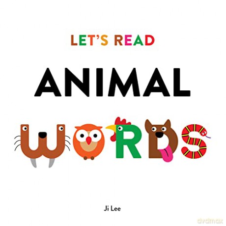 Amazing Word Of Animals Hb - Lee Ji [KSIĄŻKA]