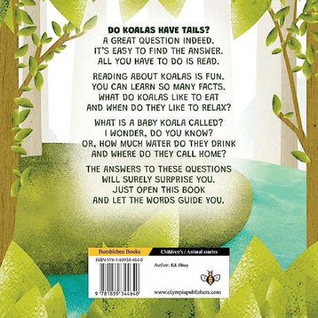 Do Koalas Have Tails - F.J Olsey [KSIĄŻKA]