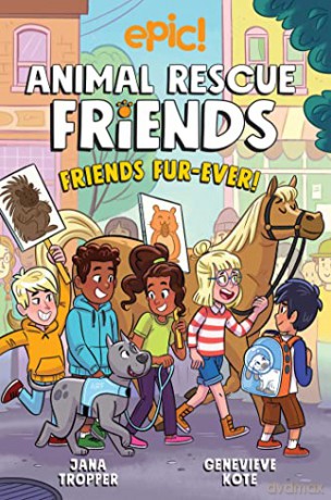 Animal Rescue Friends Friends Furever V2 - Jana Tropper [KSIĄŻKA]