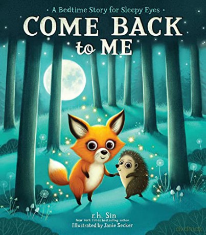 Come Back To Me - R H Sin [KSIĄŻKA]