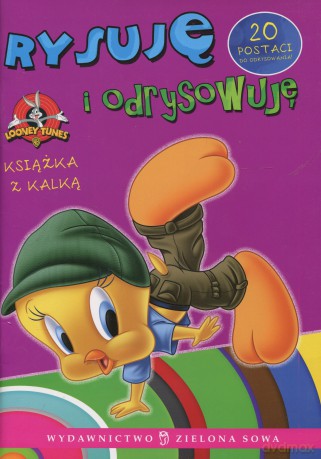 Looney Tunes. Rysuję i odrysowuję cz. 5 [KSIĄŻKA]