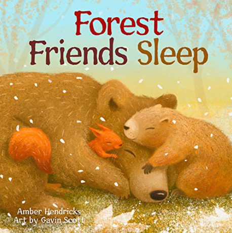 Forest Friends Sleep - Amber Hendricks [KSIĄŻKA]
