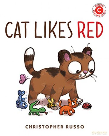 Cat Likes Red - Christopher Russo [KSIĄŻKA]