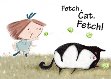 Fetch Cat. Fetch - Charles Ghigna [KSIĄŻKA]