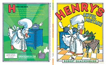 Henrys Awful Mistake - Robert Quackenbush [KSIĄŻKA]