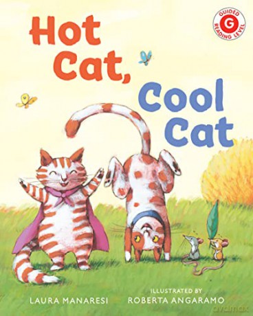 Hot Cat Cool Cat - Laura Manaresi [KSIĄŻKA]