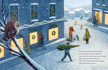 Christmas Owl - Gideon Sterer [KSIĄŻKA]