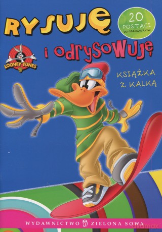 Looney Tunes. Rysuję i odrysowuję cz. 6 [KSIĄŻKA]