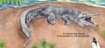 Crocodile Bird - Richard Turner [KSIĄŻKA]