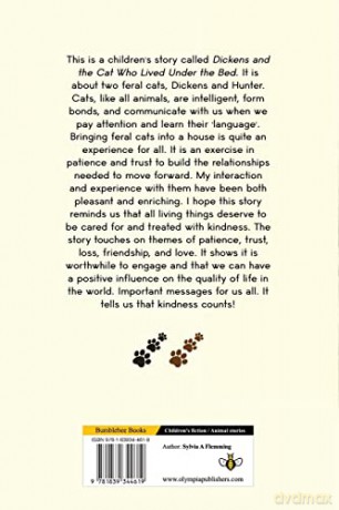 The Dickens And Cat Who Lived Under - Sylvia A. Flemming [KSIĄŻKA]