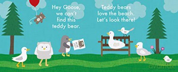 Hey Owl Have You Seen My Bear - Rebecca Purcell [KSIĄŻKA]