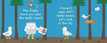 Hey Owl Have You Seen My Bear - Rebecca Purcell [KSIĄŻKA]