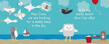 Hey Owl Have You Seen My Bear - Rebecca Purcell [KSIĄŻKA]