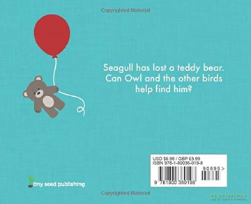 Hey Owl Have You Seen My Bear - Rebecca Purcell [KSIĄŻKA]