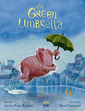 Green Umbrella - Jackie Az A Kramer [KSIĄŻKA]