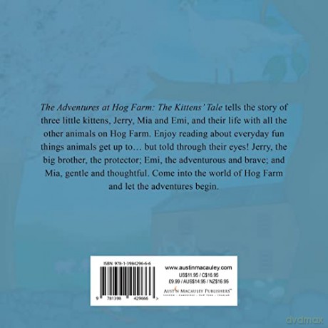 Adventures At Hog Farm - Christine Kavanagh [KSIĄŻKA]