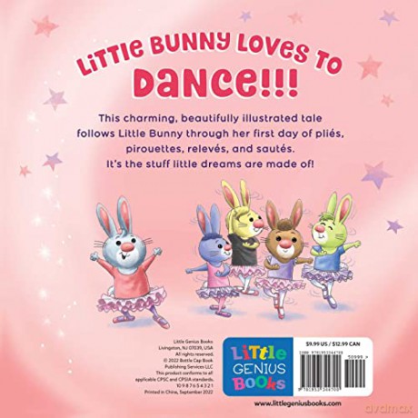 Ballet Bunny - Michelle Courtney [KSIĄŻKA]