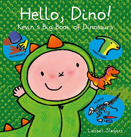 Hello Dino Kevins Big Book Of Dinosau [KSIĄŻKA]