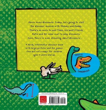 Hello Dino Kevins Big Book Of Dinosau [KSIĄŻKA]