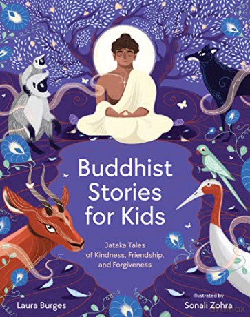 Buddhist Stories For Kids - Laura Burges [KSIĄŻKA]