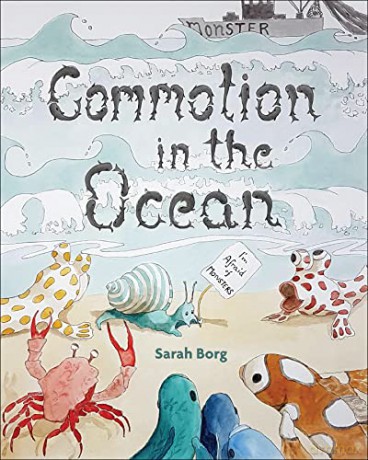 Commotion In The Ocean - Sarah Borg [KSIĄŻKA]