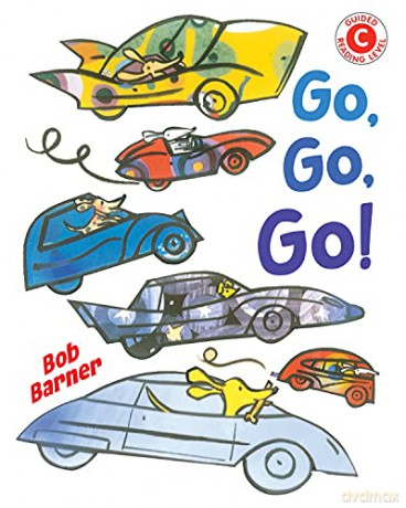 Go Go Go - Bob Barner [KSIĄŻKA]