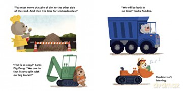 Adurable The Great Truck Switcheroo - Bob Shea [KSIĄŻKA]