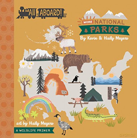 All Aboard More National Parks - Kevin Meyers [KSIĄŻKA]