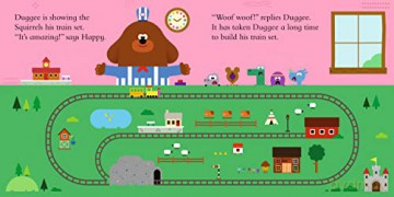 Hey Duggee The Train Badge [KSIĄŻKA]