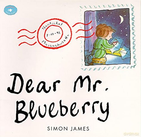 Dear Mr. Blueberry - Unknown [KSIĄŻKA]