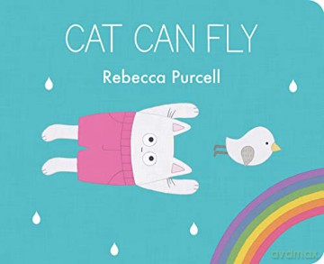 Cat Can Fly - Rebecca Purcell [KSIĄŻKA]