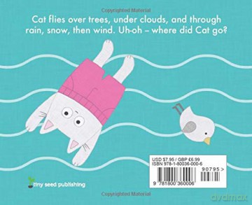 Cat Can Fly - Rebecca Purcell [KSIĄŻKA]