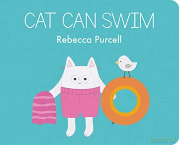 Cat Can Swim - Rebecca Purcell [KSIĄŻKA]