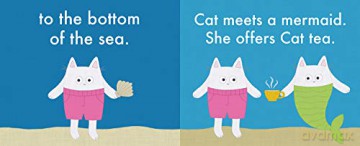 Cat Can Swim - Rebecca Purcell [KSIĄŻKA]