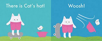 Cats New Hat - Rebecca Purcell [KSIĄŻKA]