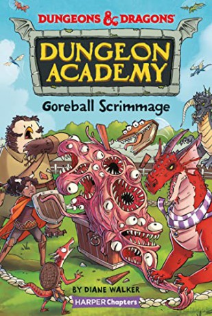 Dungeons Dragons Goreball Scrimmage Mti - Diane Walker [KSIĄŻKA]