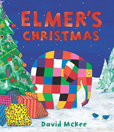 Elmers Christmas - David Mckee [KSIĄŻKA]