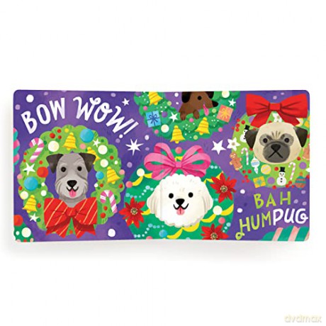 Ho Ho Howl Board Book - Selbert Kathryn [KSIĄŻKA]